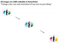 14005928 style division pie 4 piece powerpoint presentation diagram infographic slide