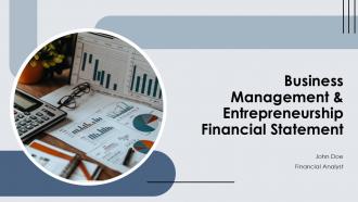 Business Management And Entrepreneurship Financial Statement PPT PowerPoint ACP