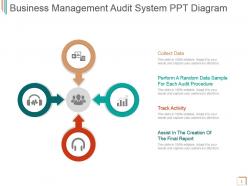 Business Management Audit System Ppt Diagram