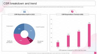 Business Management Consultancy Company Profile CSR Breakdown And Trend
