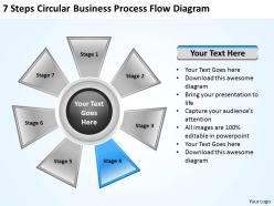 Business management consultant flow diagram powerpoint templates ppt backgrounds for slides 0523