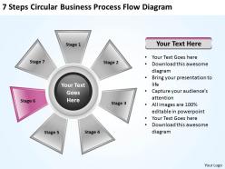 Business management consultant flow diagram powerpoint templates ppt backgrounds for slides 0523