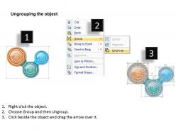 46848165 style circular zig-zag 3 piece powerpoint presentation diagram infographic slide