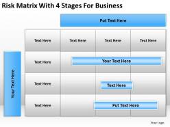 Business management consulting stages for powerpoint templates ppt backgrounds slides 0618