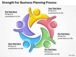 Business Management Consulting Strength For Planning Process Powerpoint Slides 0527