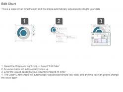 Business management dashboard diagram power point graphics