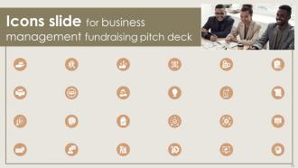 Business Management Fundraising Pitch Deck Ppt Template Unique Customizable