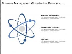 Business management globalization economic startups business management control cpb