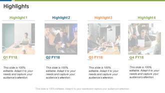 Business management highlights ppt styles backgrounds