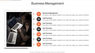 Business Management In Powerpoint And Google Slides Cpb