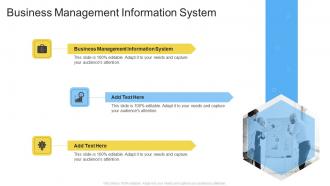 Business Management Information System In Powerpoint And Google Slides Cpb
