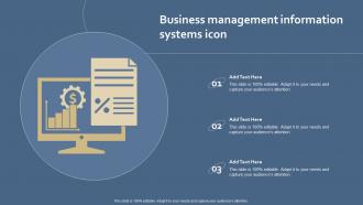 Business Management Information Systems Icon