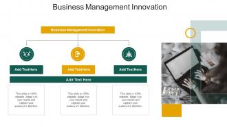 Business Management Innovation In Powerpoint And Google Slides Cpb