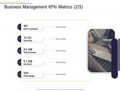 Business Management KPIs Metrics Business Process Analysis