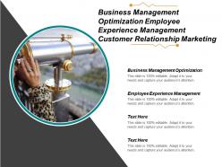 business_management_optimization_employee_experience_management_customer_relationship_marketing_cpb_Slide01