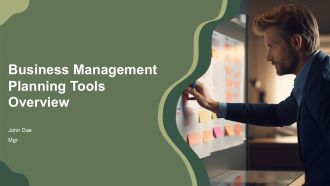 Business Management Planning Tools Overview PPT Graphics AT
