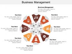Business management ppt powerpoint presentation inspiration example cpb