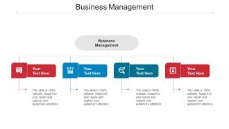 Business Management Ppt Powerpoint Presentation Summary Graphics Download Cpb