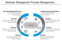 Business management process management change strategies change management cpb