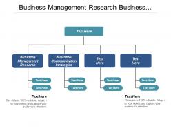 Business management research business communication strategies project management cpb