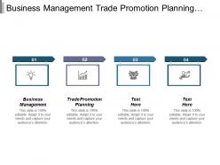 Business management trade promotion planning interactive marketing campaign management cpb