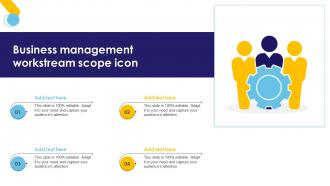 Business Management Workstream Scope Icon