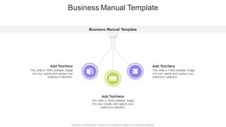 Business Manual Template In Powerpoint And Google Slides Cpb