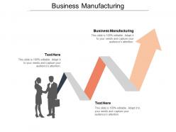 Business manufacturing ppt powerpoint presentation file graphics design cpb