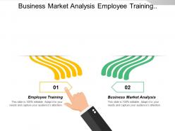 Business market analysis employee training effective advertising strategies