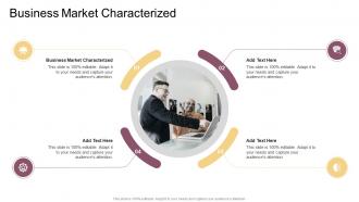 Business Market Characterized In Powerpoint And Google Slides Cpb
