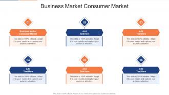 Business Market Consumer Market In Powerpoint And Google Slides Cpb