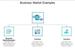 Business market examples ppt powerpoint presentation file example cpb
