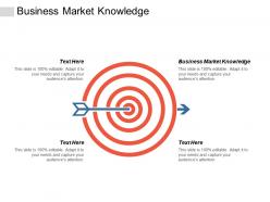 Business market knowledge ppt powerpoint presentation gallery slides cpb