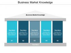 Business market knowledge ppt powerpoint presentation model slide portrait cpb