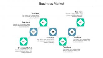 Business market ppt powerpoint presentation inspiration pictures cpb
