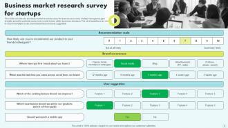 Business Market Research Survey Powerpoint Ppt Template Bundles Good Ideas
