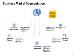 Business market segmentation personal characteristics ppt powerpoint presentation ideas