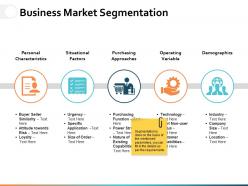 Business market segmentation ppt powerpoint presentation file background images