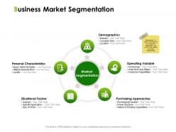Business market segmentation ppt powerpoint presentation pictures introduction
