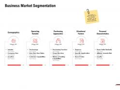 Business market segmentation purchasing approaches ppt powerpoint presentation gallery format