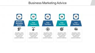 Business marketing advice ppt powerpoint presentation infographic template deck cpb