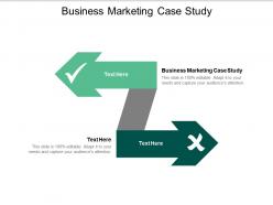 Business marketing case study ppt powerpoint presentation file background designs cpb