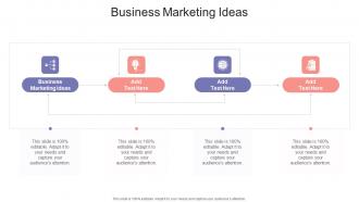Business Marketing Ideas In Powerpoint And Google Slides Cpb