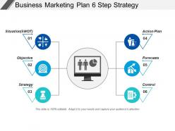 Business Marketing Plan 6 Step Strategy