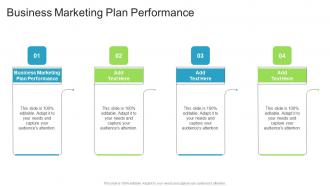 Business Marketing Plan Performance In Powerpoint And Google Slides Cpb