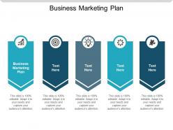 Business marketing plan ppt powerpoint presentation slides design ideas cpb