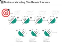 Business Marketing Plan Research Arrows