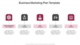 Business Marketing Plan Template In Powerpoint And Google Slides Cpb