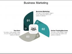 Business marketing ppt powerpoint presentation gallery format cpb