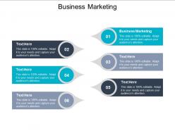 Business marketing ppt powerpoint presentation gallery smartart cpb